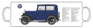 Morris Minor Coach-built saloon 1928-34 Mug 2